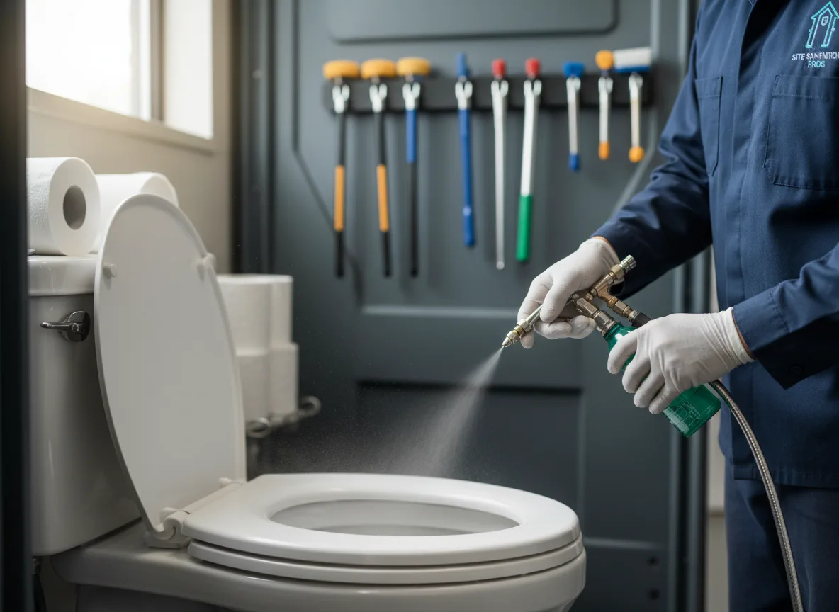 Why choose Construction Site Porta Potty Rental in Grass Lake, MI